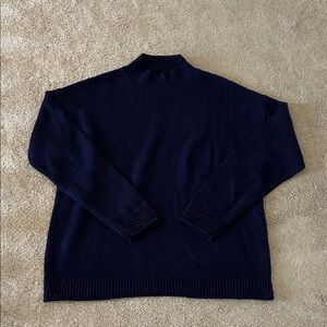 Women’s Navy Sweater